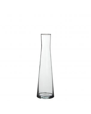 Ixia glasvase i klart glas stor