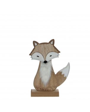 Wooden fox