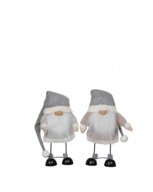 Gray gnome with long hat