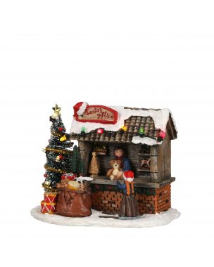 Santa Claus' gift stall