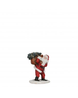 Luville Santa Claus with gift sack