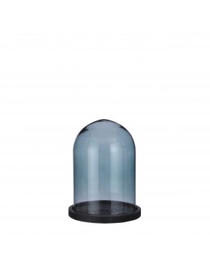 Bell glass with black base