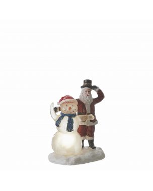 Luville Santa Claus with hat