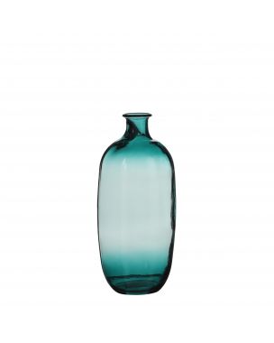 Camaro blue bottle vase