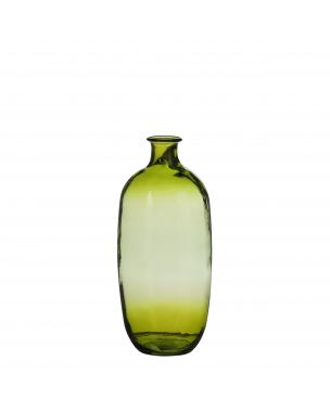 Camaro lime bottle vase