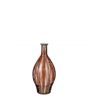 Palermo vase brun 60 cm høj