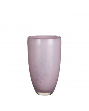 Jinx purple glass vase