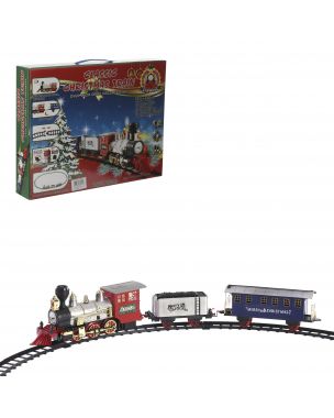 Classic Christmas train