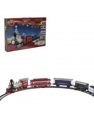 Classic Christmas train