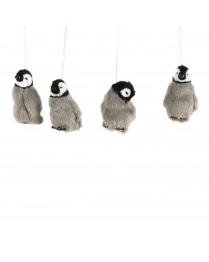 Hanging penguin ornament