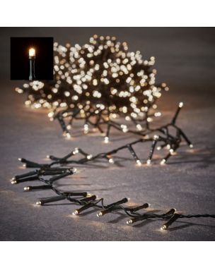 Snake light chain with 550 LED lights