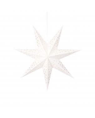 White Christmas star