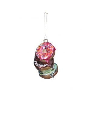 Donuts Christmas ornament