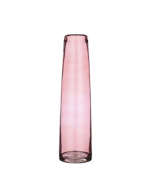 Xandra single flower vase 37 cm høj lyserød
