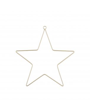 Star for vases with clips