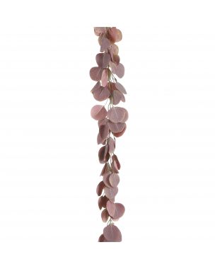 Pink eucalyptus garland