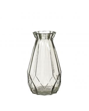 Zena light green glass vase 24 cm