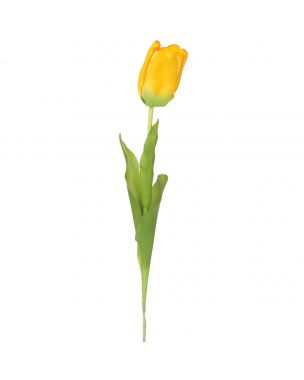 Tulipan 64 cm lang gul
