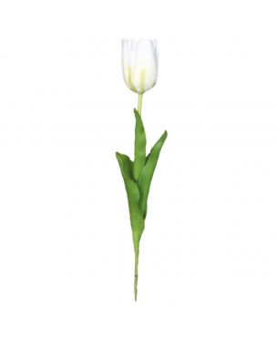 Tulipan 64 cm lang hvid