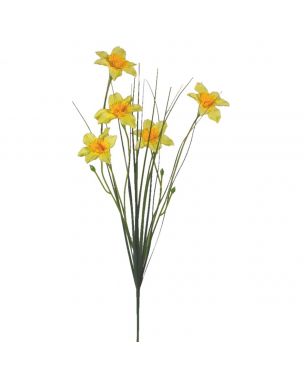 Bouquet with yellow daffodils