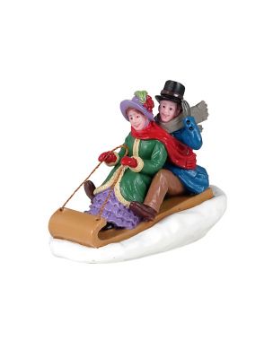 Victorian sled ride