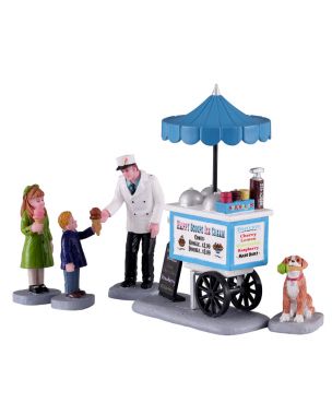 The happy ice cream van