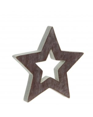 Wooden star
