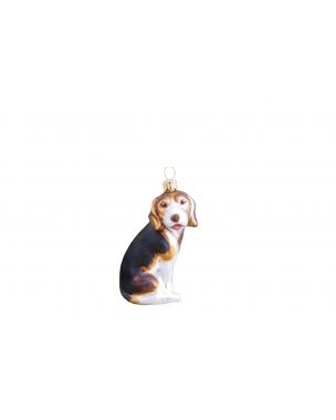 Julekugle Beagle