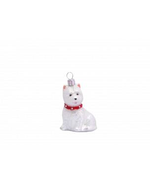 West Highland White Terrier Christmas ornament