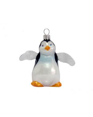Penguin Christmas ornament