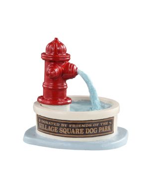 Dog Park Water Fountain