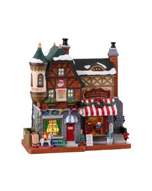 Santas's List Toy Shop