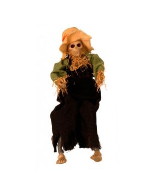 Skeleton scarecrow