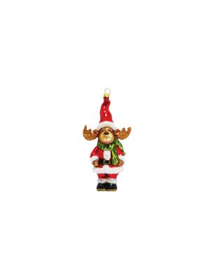 Reindeer Christmas ornament