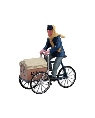 Postmand på cykel