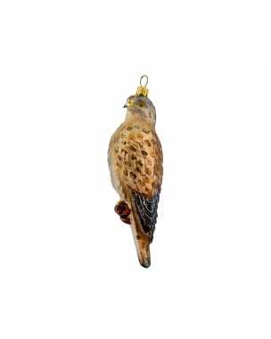 Falcon Christmas ornament
