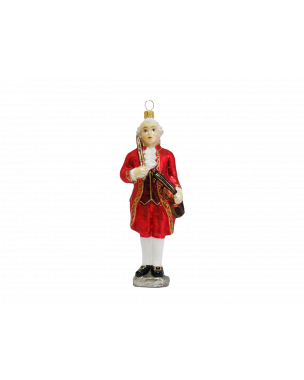 Wolfgang Amadeus Mozart Christmas ornament