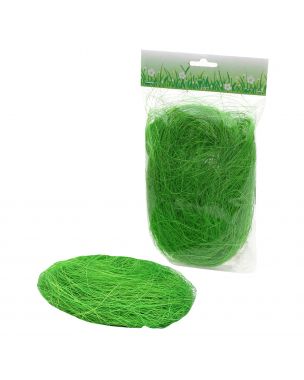 Plastic Easter grass