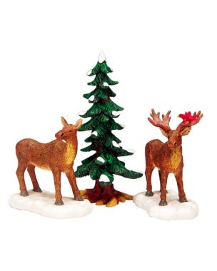 Mr And Mrs Moose Set Of 3