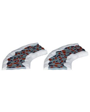 2-PC Stone Road - Curved