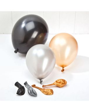 Metallic balloons