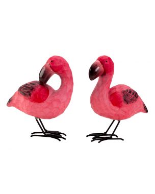 Flamingo 17 cm høj