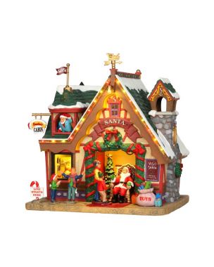 Julemandens hytte