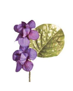 Artificial violets