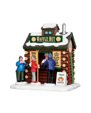 The waffle hut