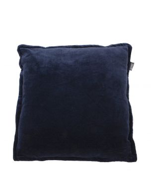 Charme dark blue cushion 50 cm x 50 cm