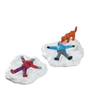 Snow Angels, Set Of 2