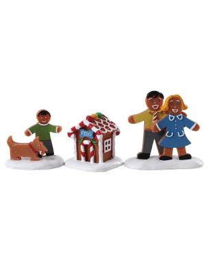 Fido's New House Set Of 3