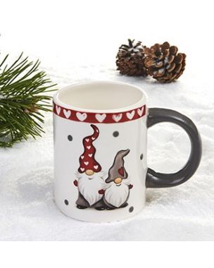 Mug with Santa gnomes
