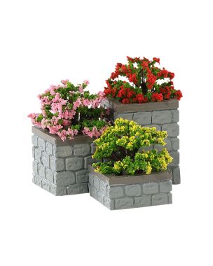 Flower Bed Boxes - Lemax